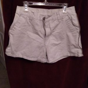 Khaki Jordache Size 7/8 Shorts